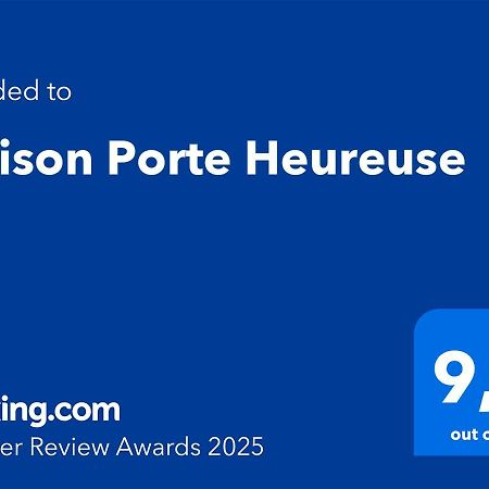 Maison Porte Heureuse Roussillon en Isere Dış mekan fotoğraf