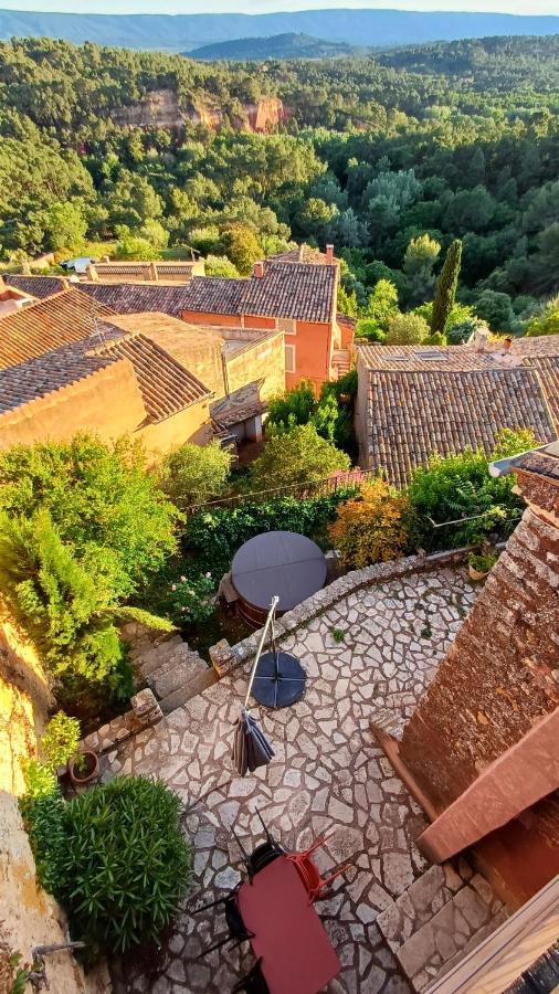 Maison Porte Heureuse Roussillon en Isere Dış mekan fotoğraf