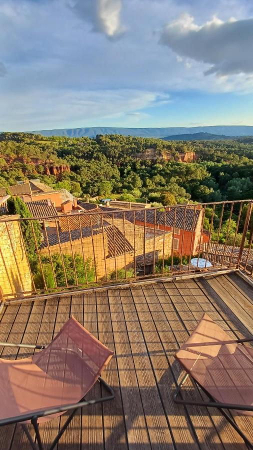 Maison Porte Heureuse Roussillon en Isere Dış mekan fotoğraf