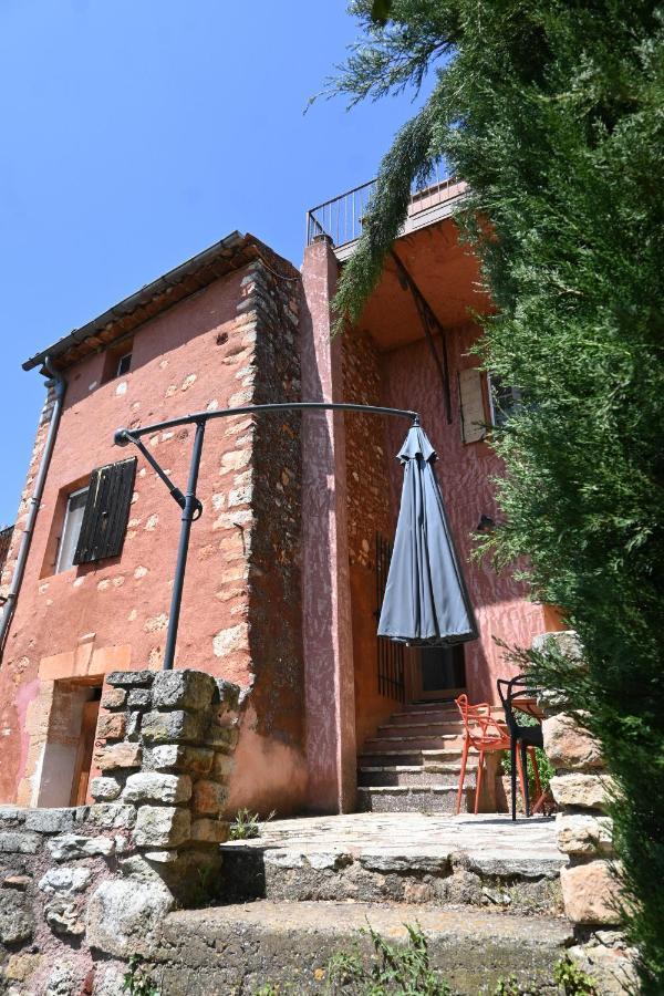 Maison Porte Heureuse Roussillon en Isere Dış mekan fotoğraf
