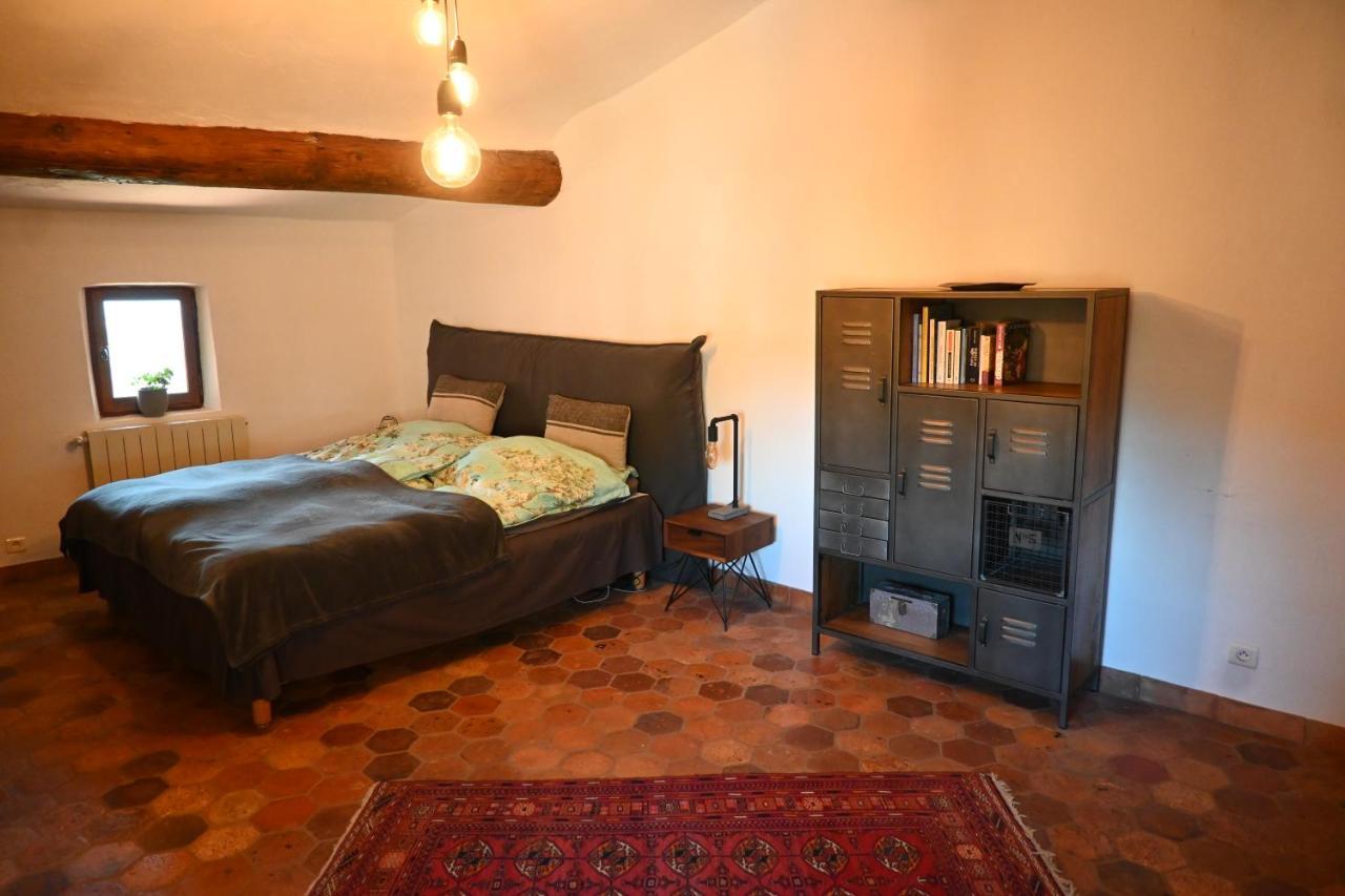 Maison Porte Heureuse Roussillon en Isere Dış mekan fotoğraf