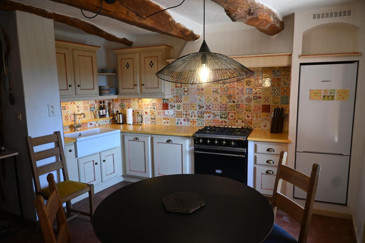 Maison Porte Heureuse Roussillon en Isere Dış mekan fotoğraf