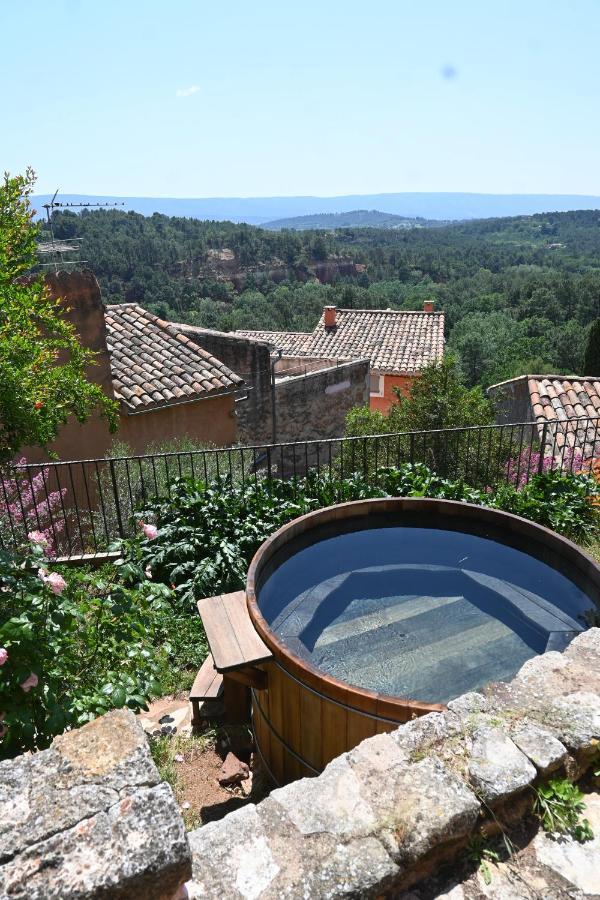 Maison Porte Heureuse Roussillon en Isere Dış mekan fotoğraf