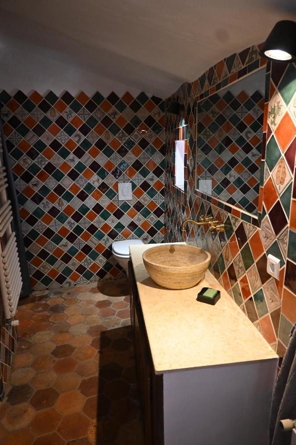 Maison Porte Heureuse Roussillon en Isere Dış mekan fotoğraf