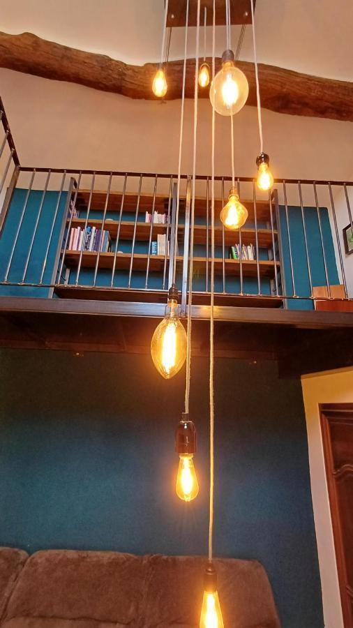 Maison Porte Heureuse Roussillon en Isere Dış mekan fotoğraf
