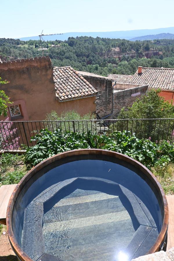 Maison Porte Heureuse Roussillon en Isere Dış mekan fotoğraf