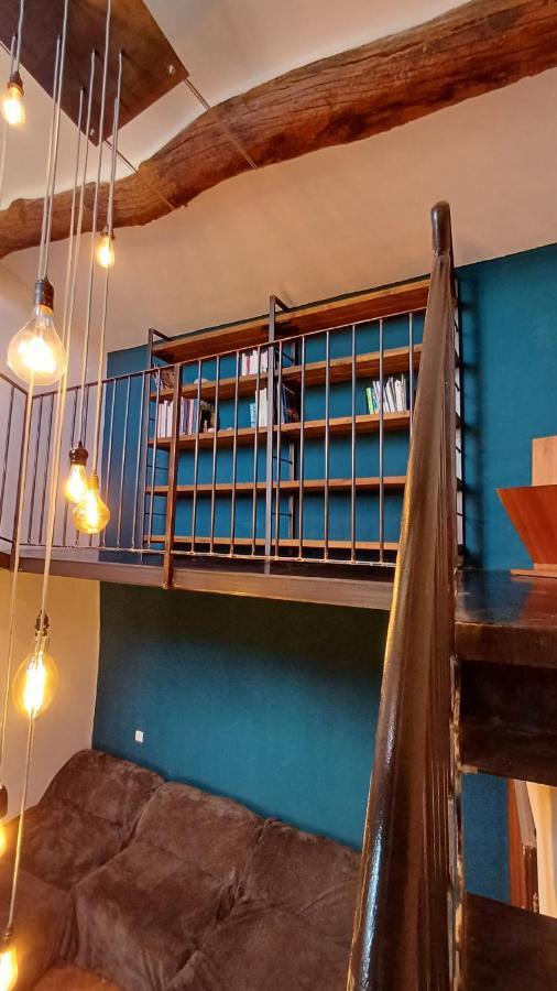Maison Porte Heureuse Roussillon en Isere Dış mekan fotoğraf