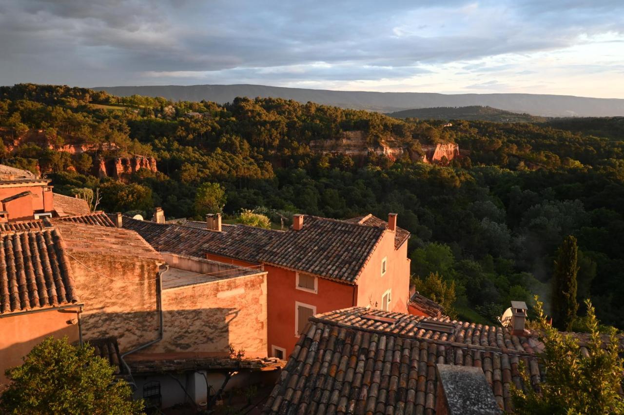 Maison Porte Heureuse Roussillon en Isere Dış mekan fotoğraf