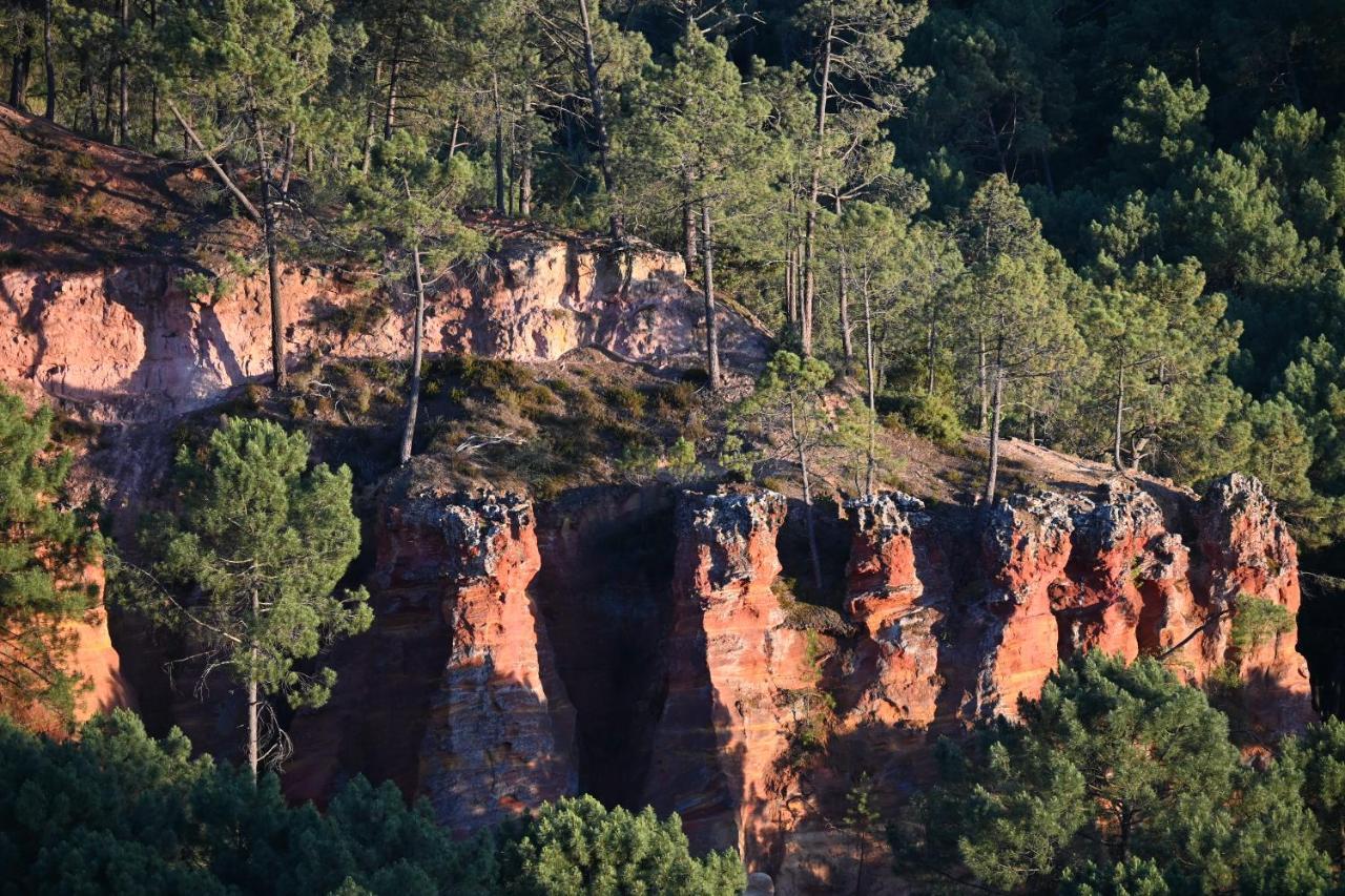 Maison Porte Heureuse Roussillon en Isere Dış mekan fotoğraf