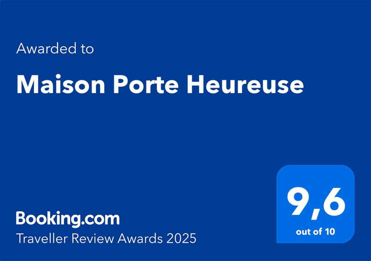 Maison Porte Heureuse Roussillon en Isere Dış mekan fotoğraf